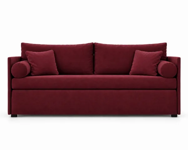 Sofa Adonis – sofa po meri, pogled spreda