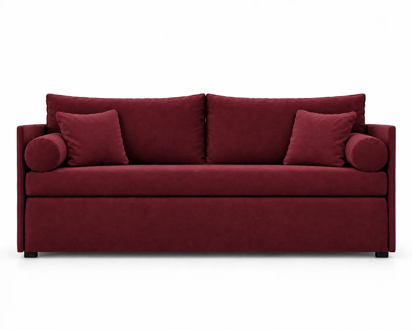 Sofa Adonis – sofa po meri, pogled spreda