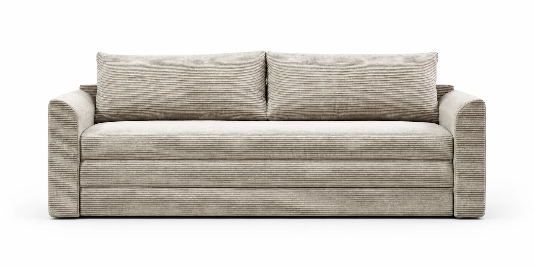 Sofa Melanija – sofa po meri, pogled spreda