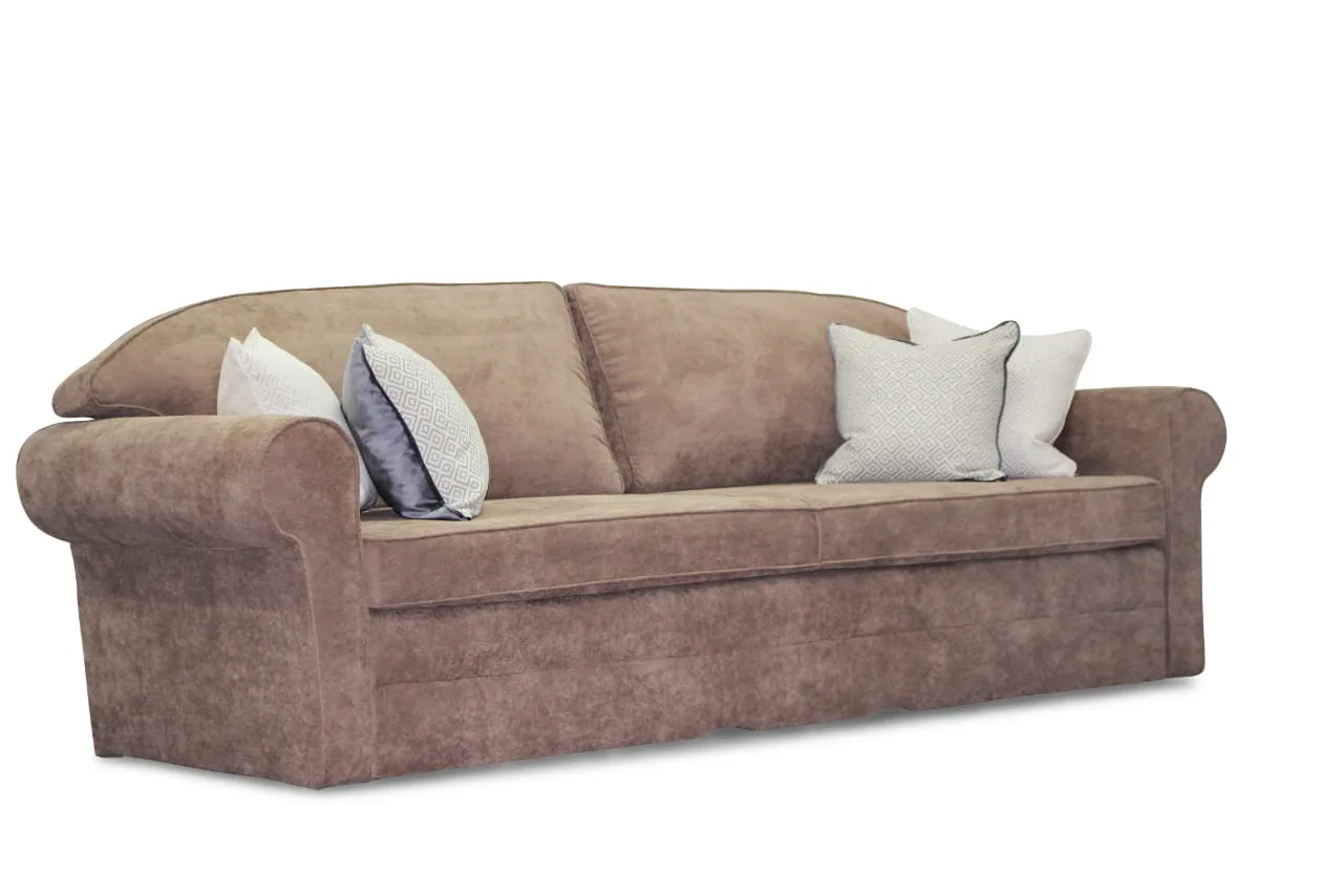 Sofa Dionis Lux – sofa po meri, pogled iz ugla