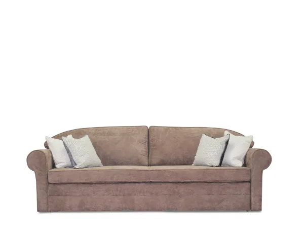Sofa Dionis Lux – sofa po meri, pogled spreda