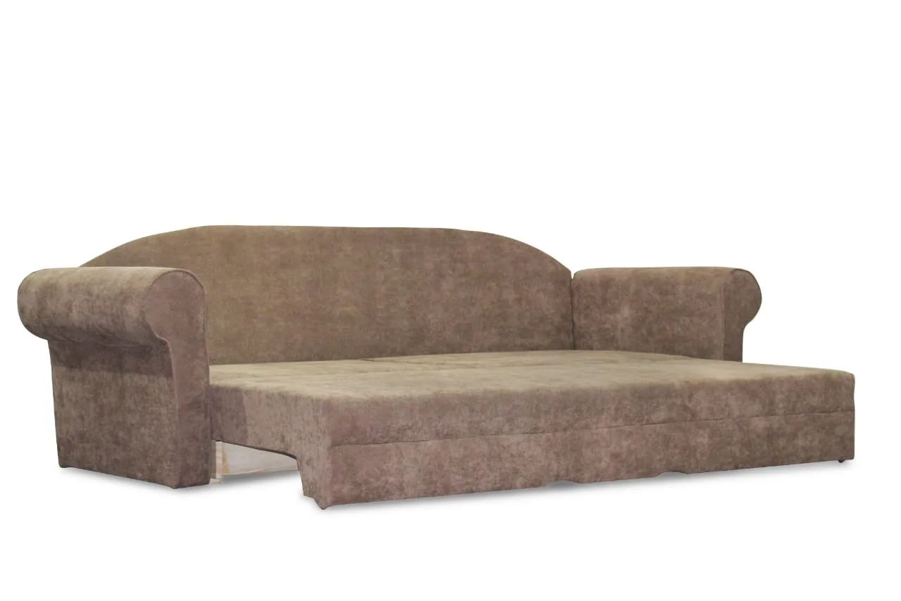 Sofa Dionis Lux – sofa po meri, razvučeno u ležaj
