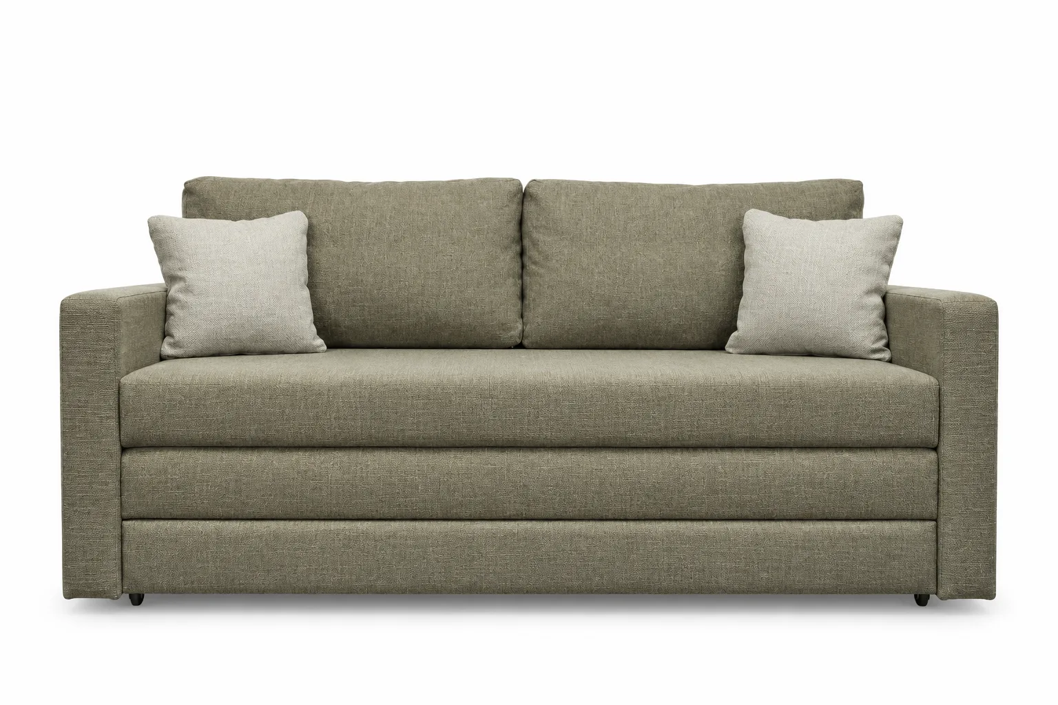Sofa Melani – sofa po meri, pogled spreda