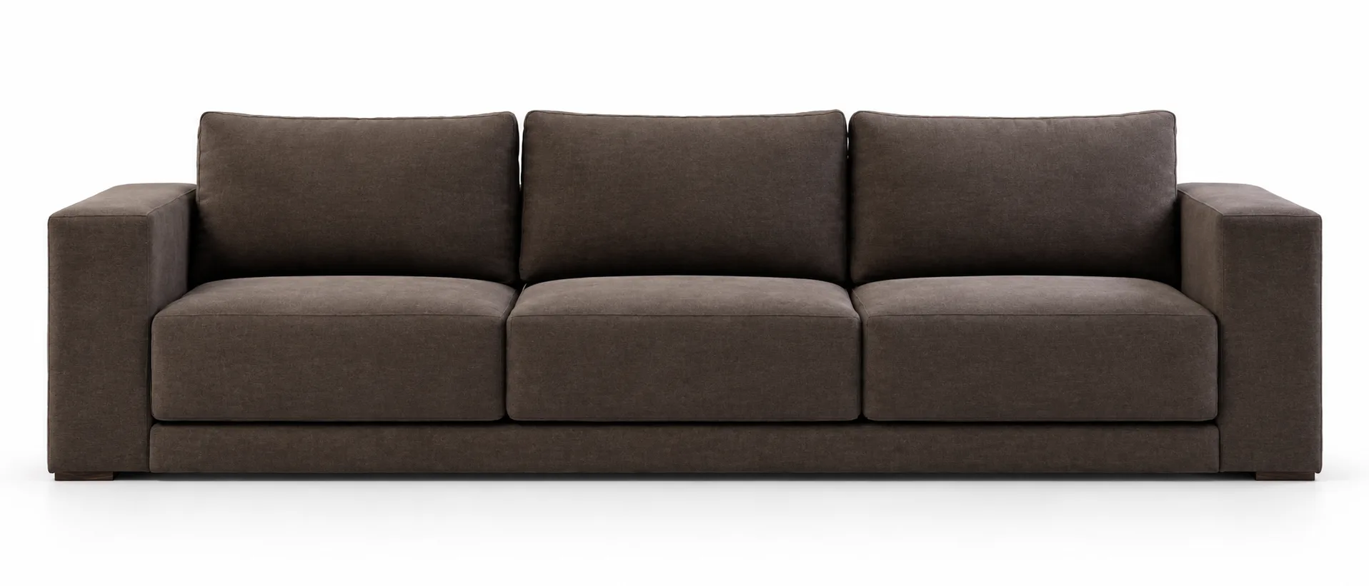Sofa Teodora – sofa po meri, pogled spreda