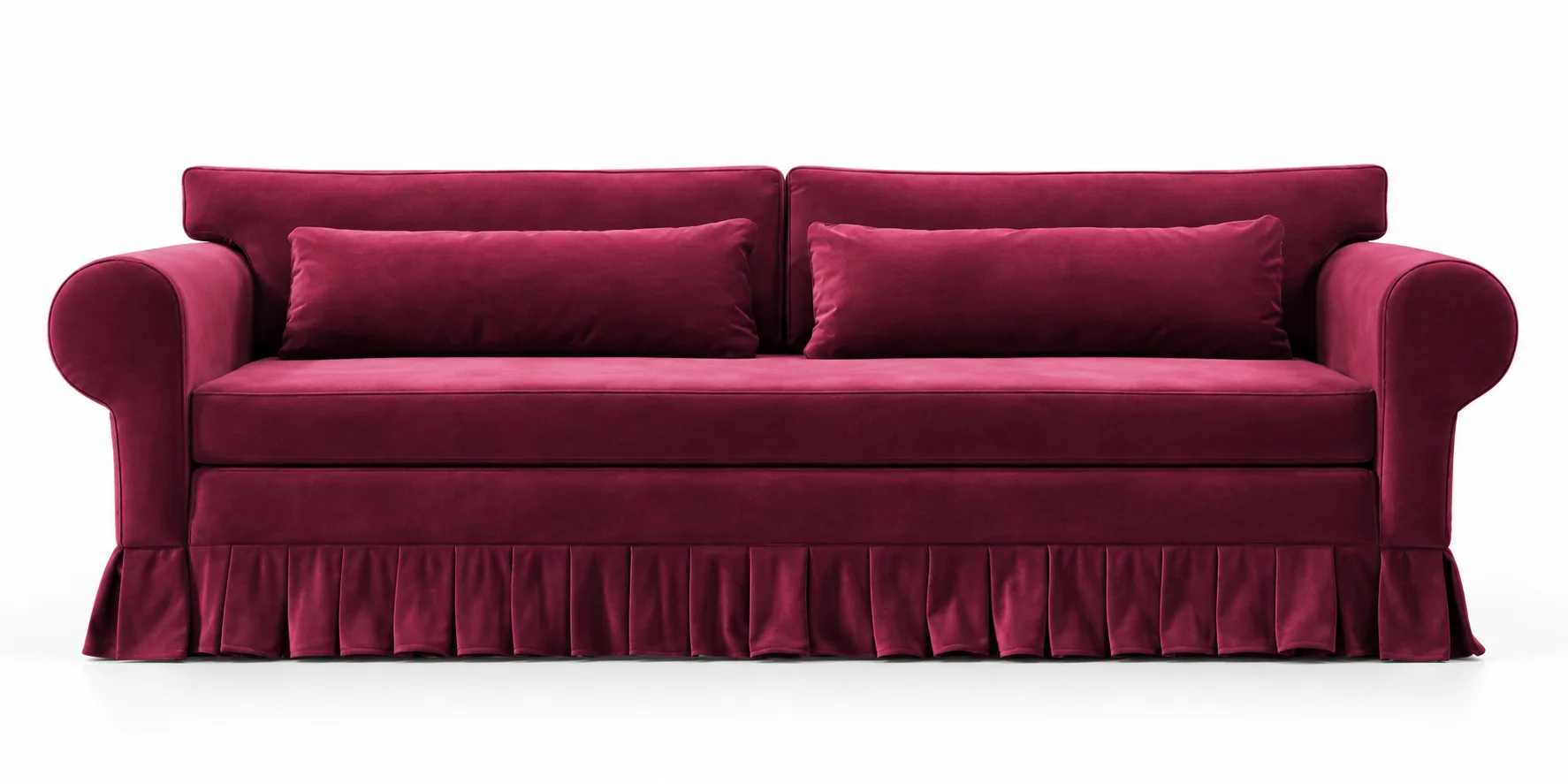 Sofa Nika – sofa po meri, pogled spreda