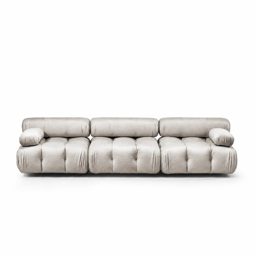 Modularna sofa Biba – sofa po meri, pogled spreda
