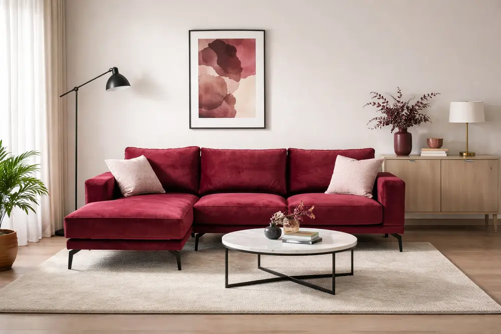 Kako da osmislite dnevnu sobu prema svom prostoru sofa po meri Isidora Fx