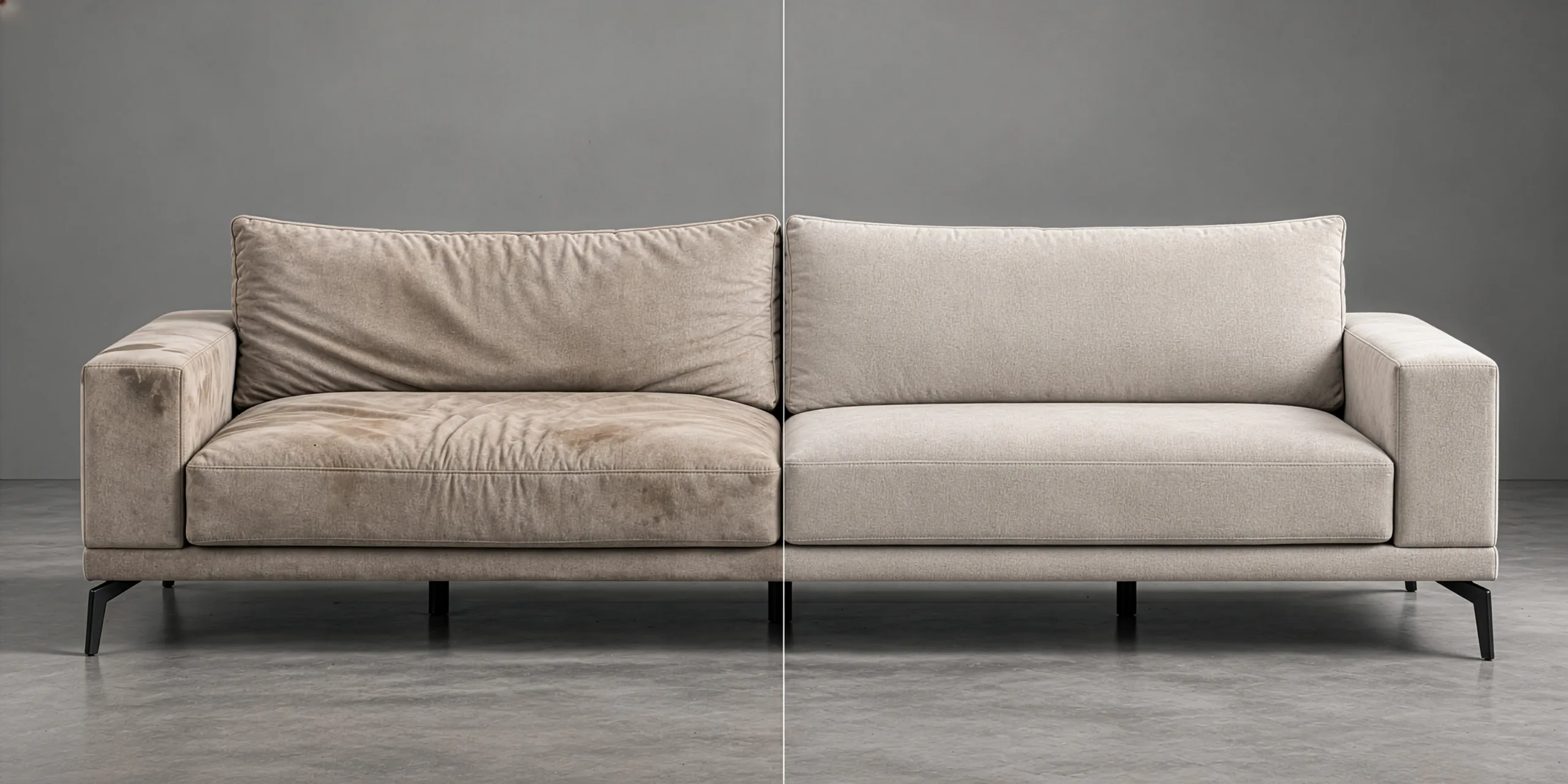 Sofa posle presvlačenja u Arbor radionici